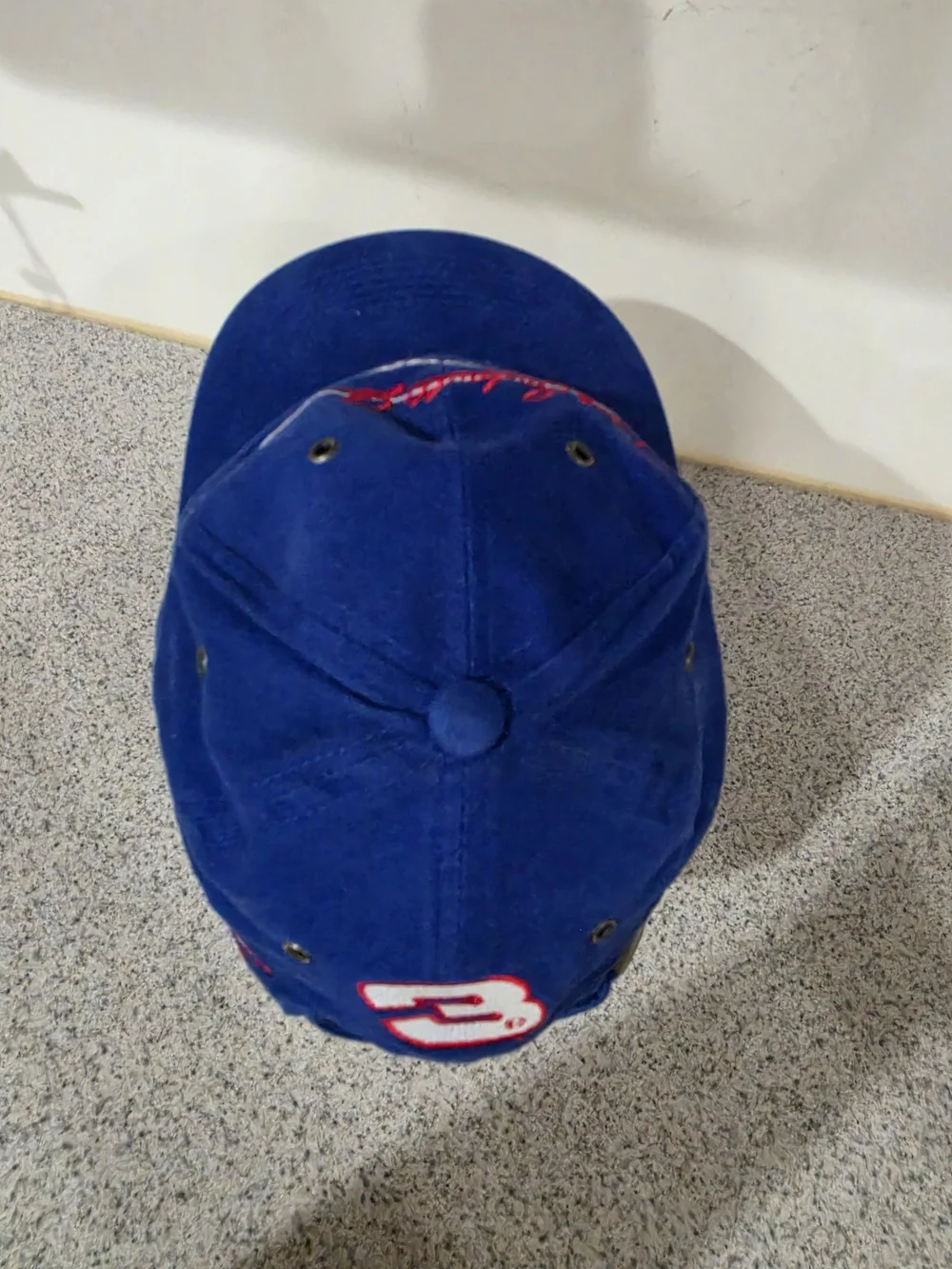Chase Authentics Dale Earnhardt Jr.  Navy Blue ACDelco Embroidered Hat